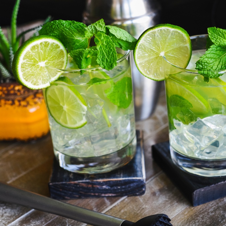 7UP Mojito Rezept