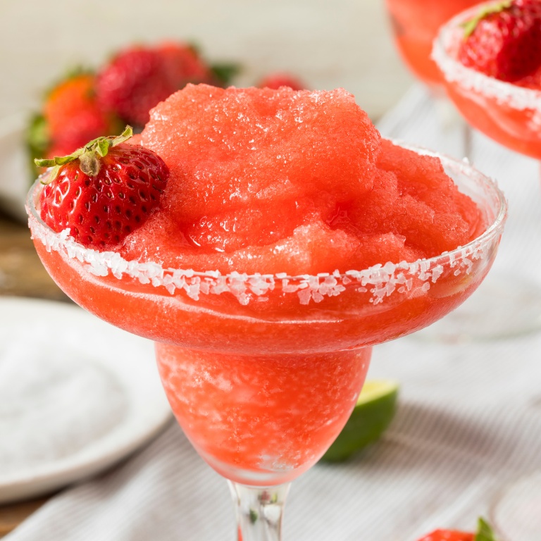 Frozen Strawberry Daiquiri Rezept