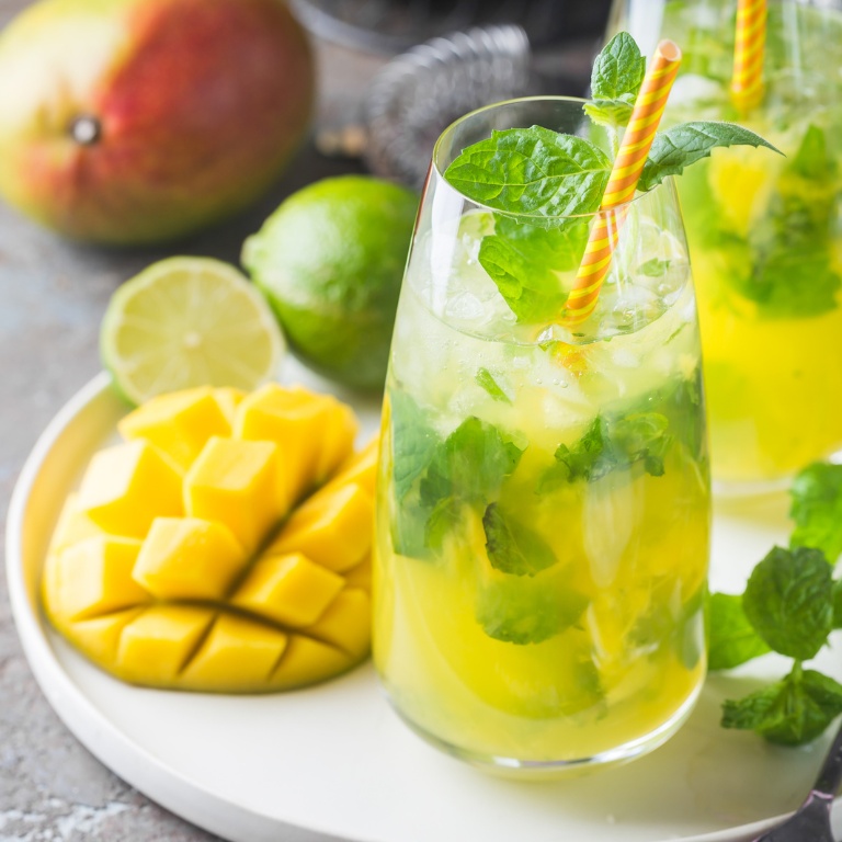 Mango Mojito Rezept